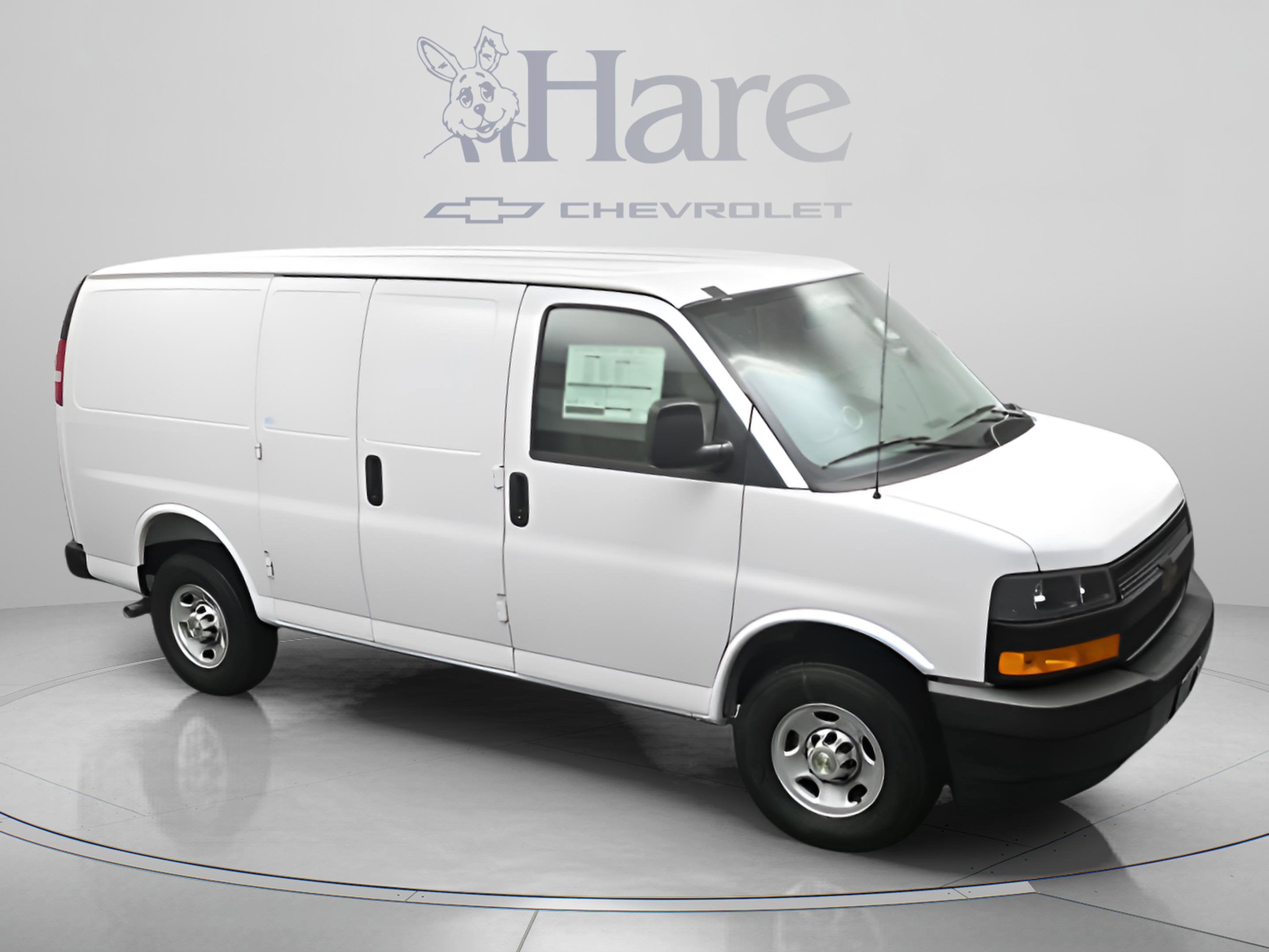 2026 Chevrolet Express 2500 Work Van Cargo