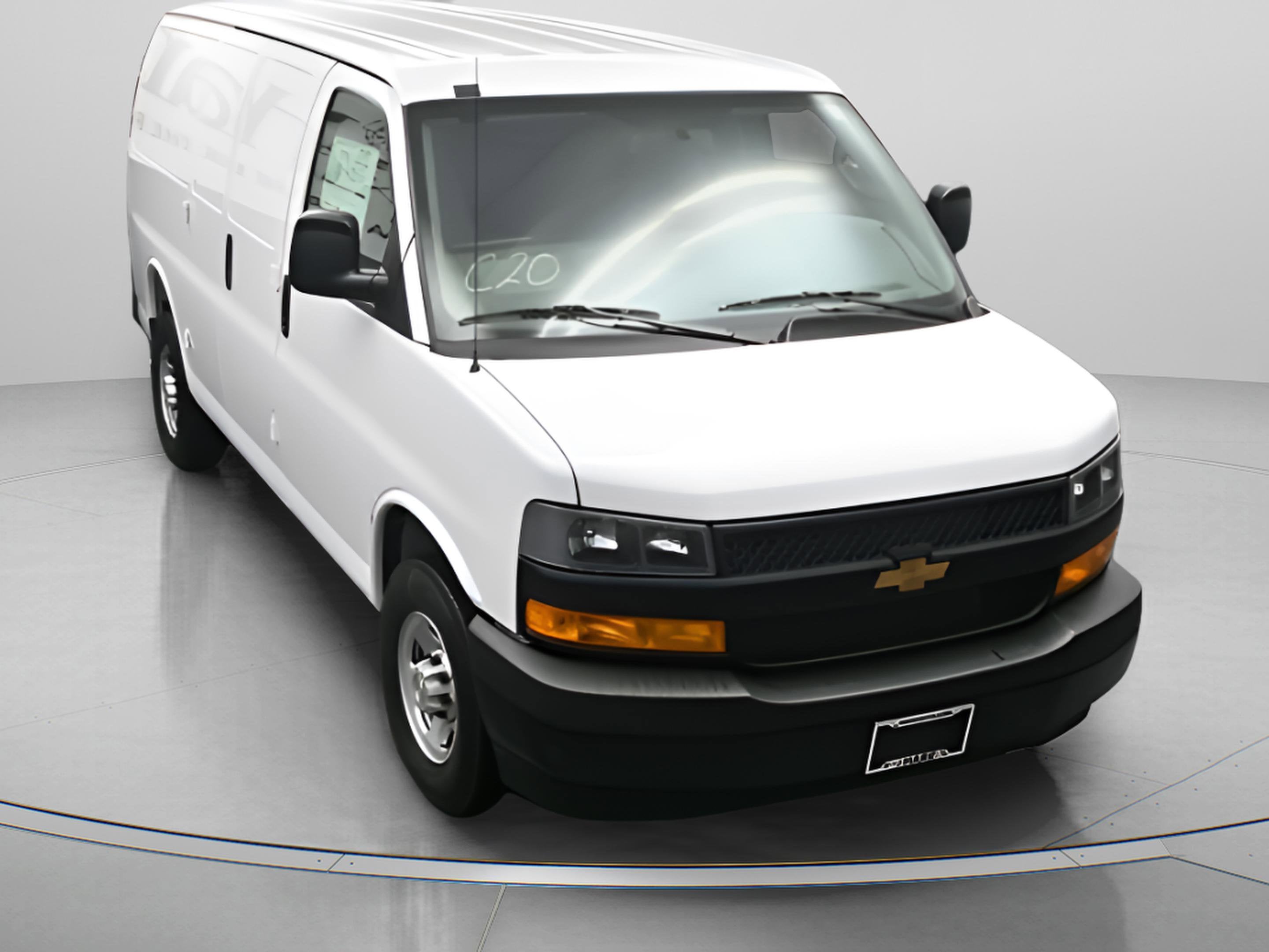 2026 Chevrolet Express 2500 Work Van Cargo