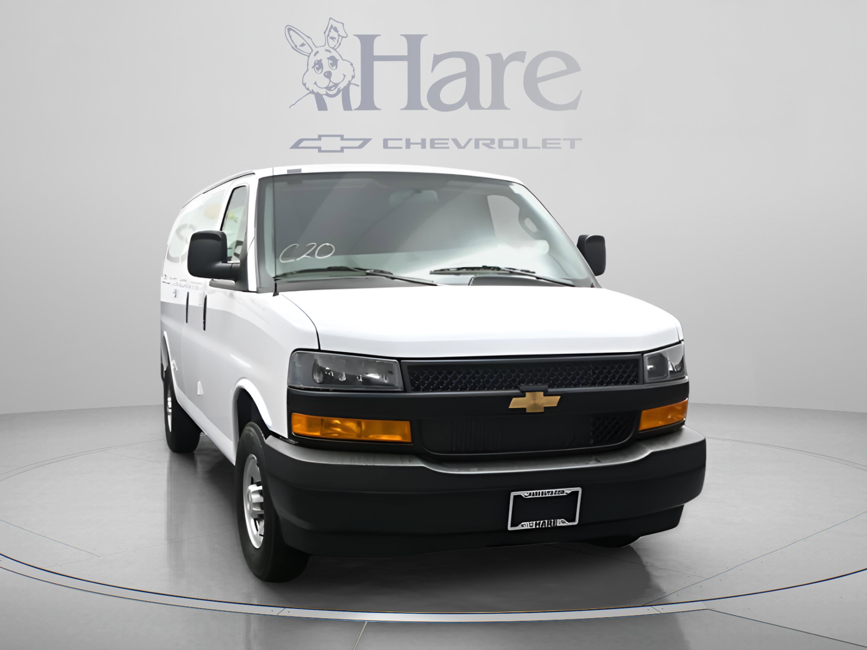 2026 Chevrolet Express 2500 Work Van Cargo