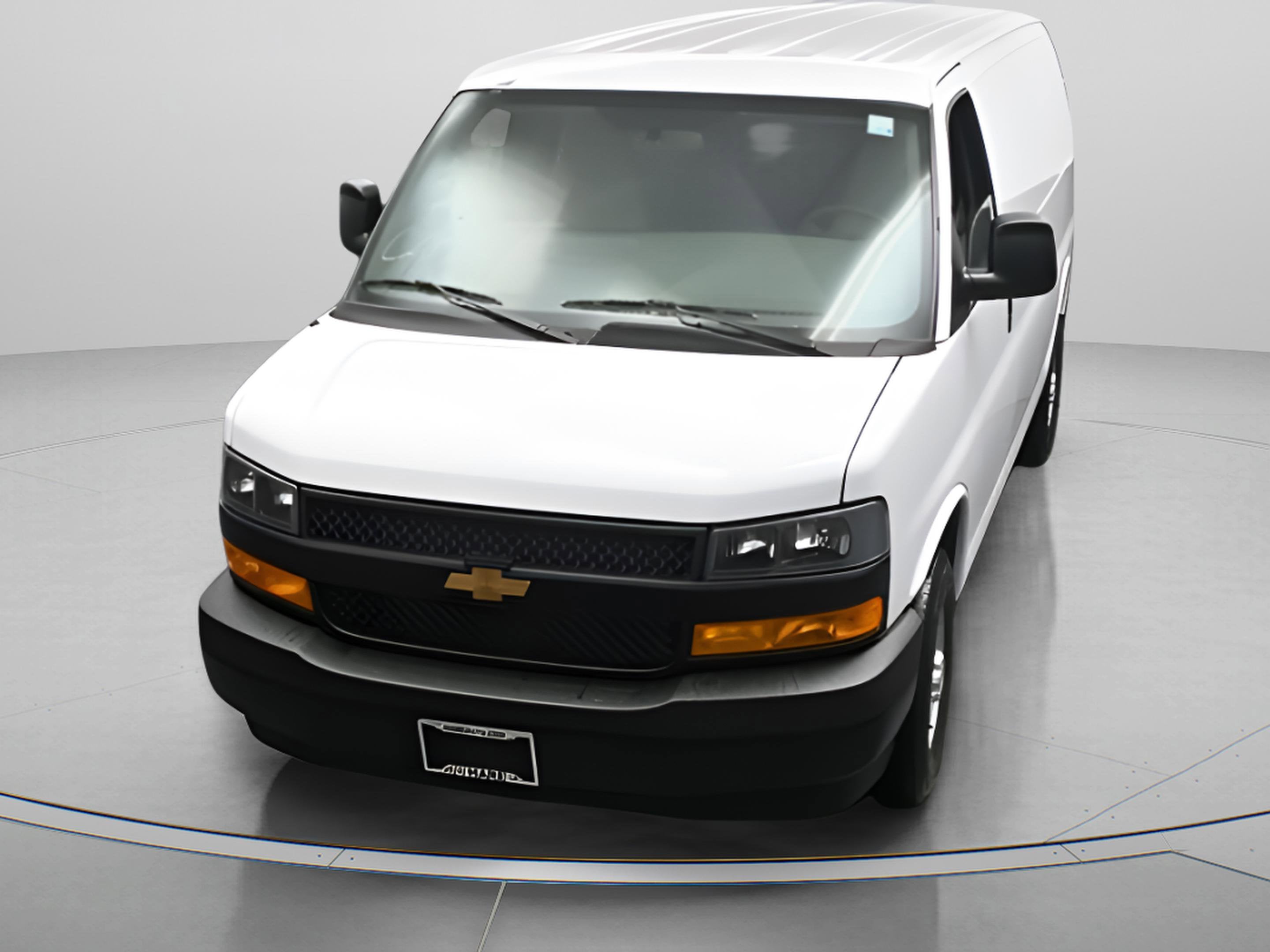 2026 Chevrolet Express 2500 Work Van Cargo