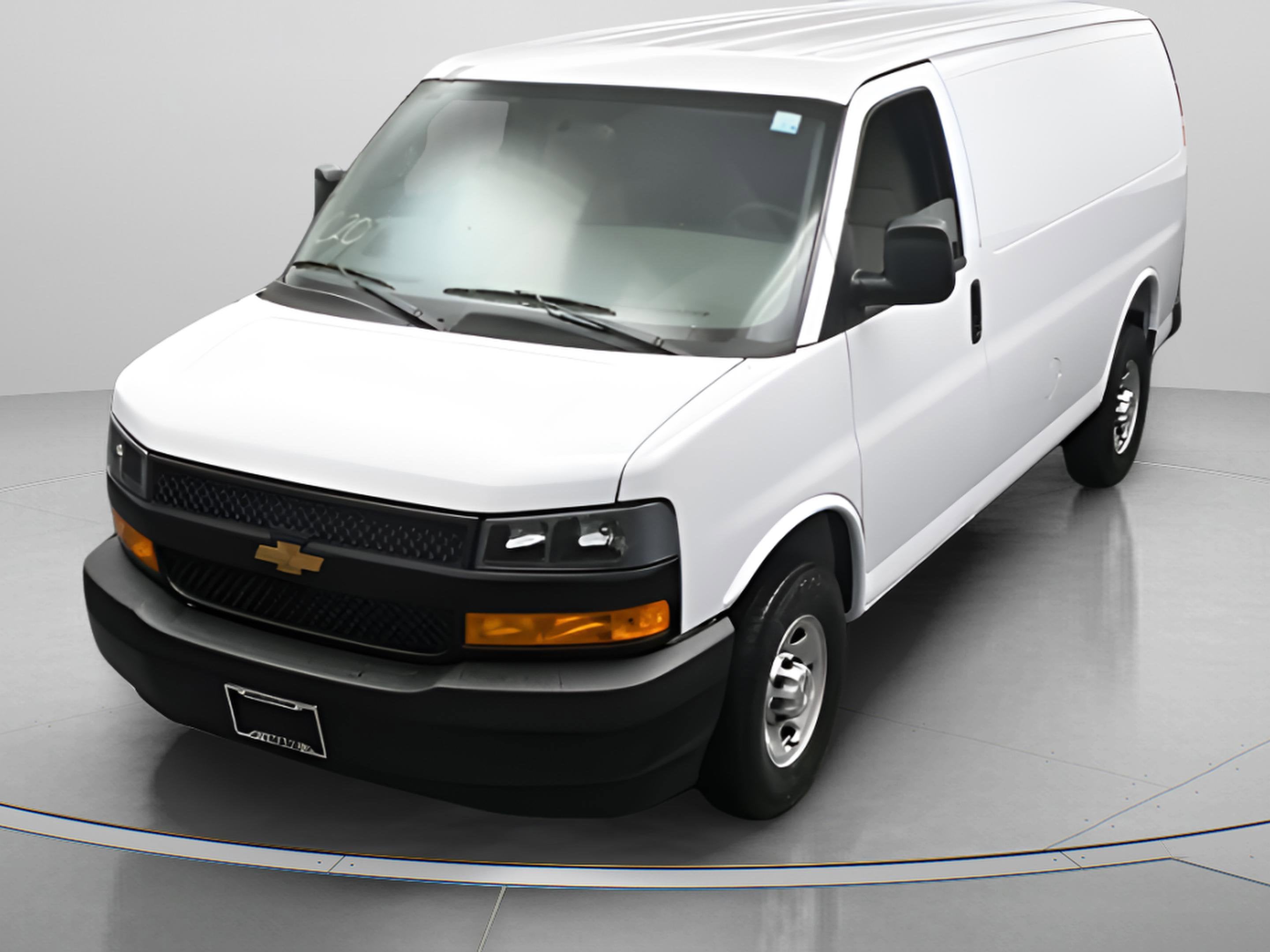2026 Chevrolet Express 2500 Work Van Cargo