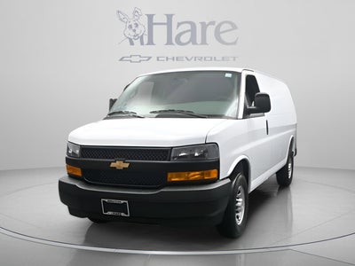 2026 Chevrolet Express 2500 Work Van Cargo