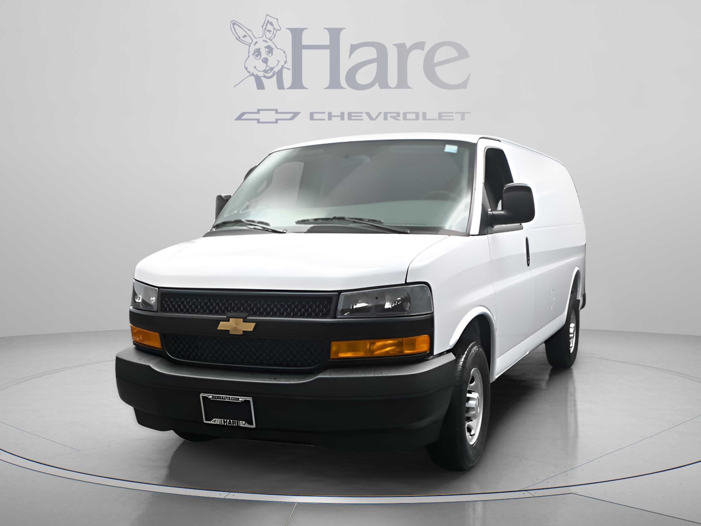 2026 Chevrolet Express 2500 Work Van Cargo