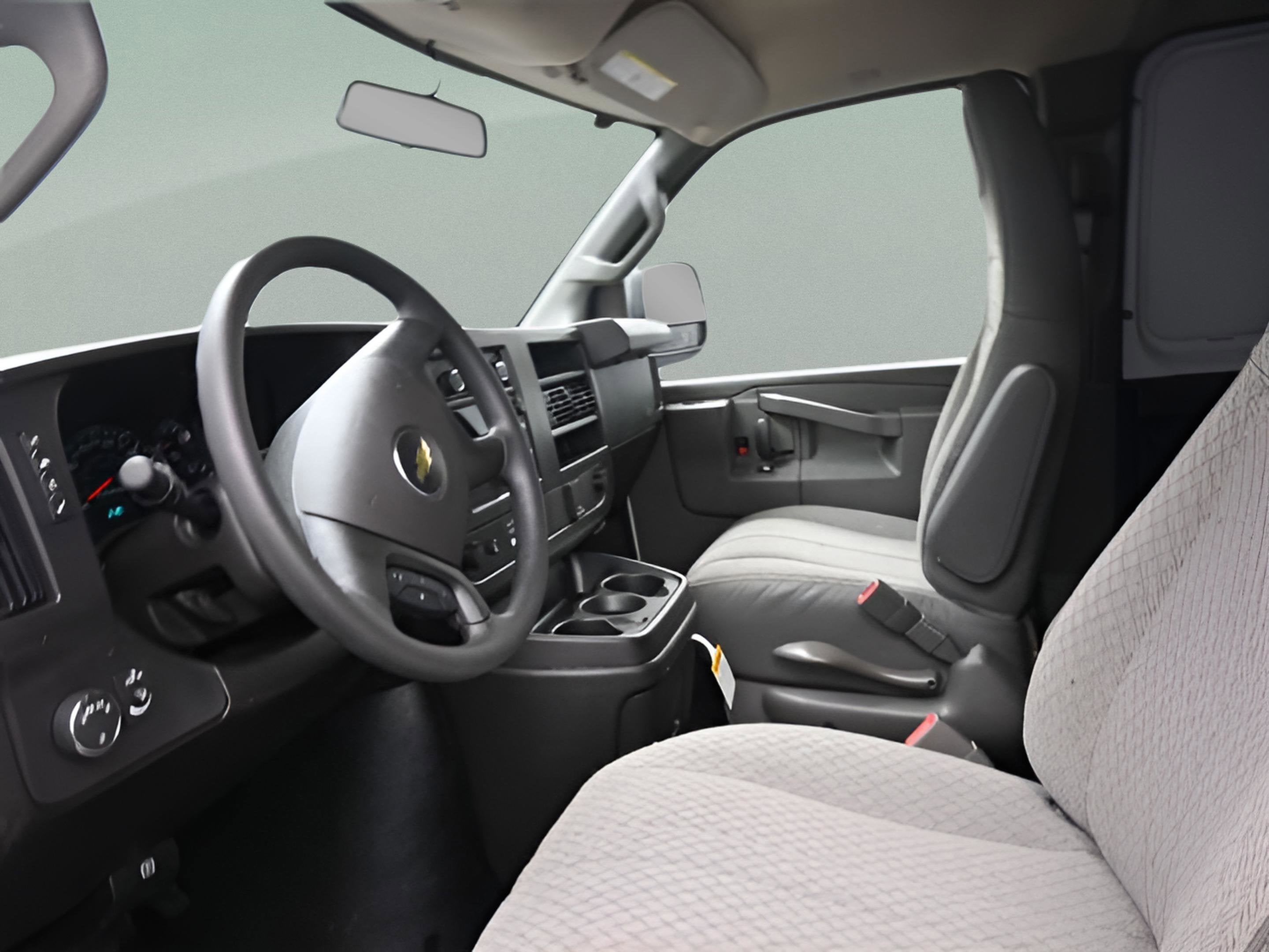 2026 Chevrolet Express 2500 Work Van Cargo