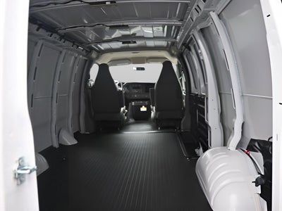 2026 Chevrolet Express 2500 Work Van Cargo