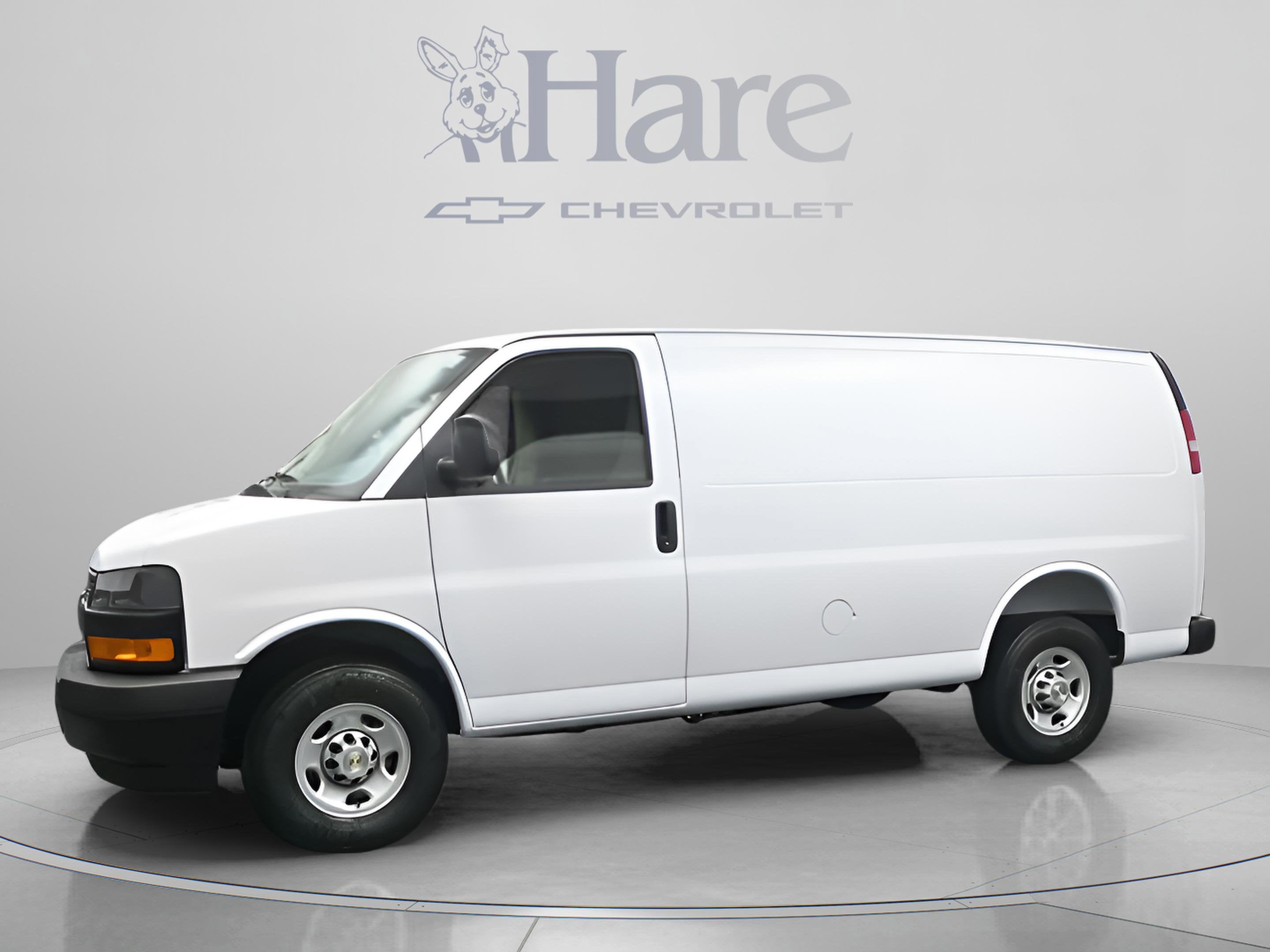 2026 Chevrolet Express 2500 Work Van Cargo
