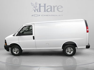 2026 Chevrolet Express 2500 Work Van Cargo