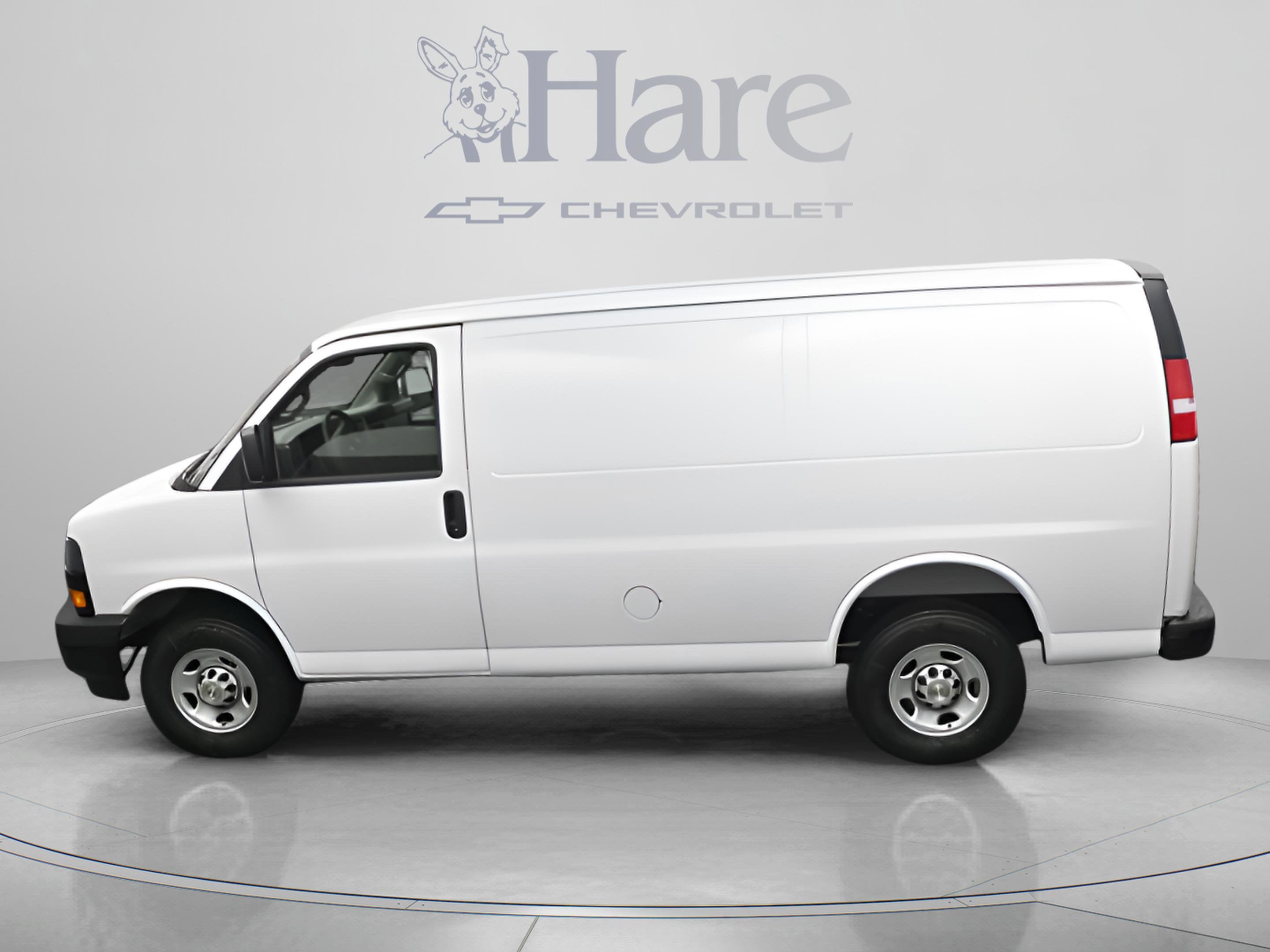 2026 Chevrolet Express 2500 Work Van Cargo
