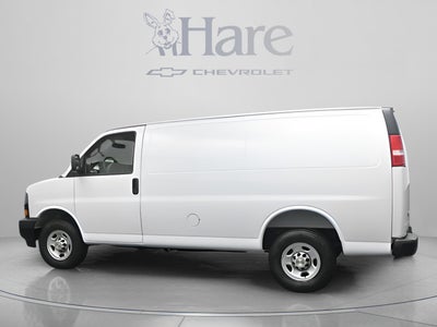 2026 Chevrolet Express 2500 Work Van Cargo