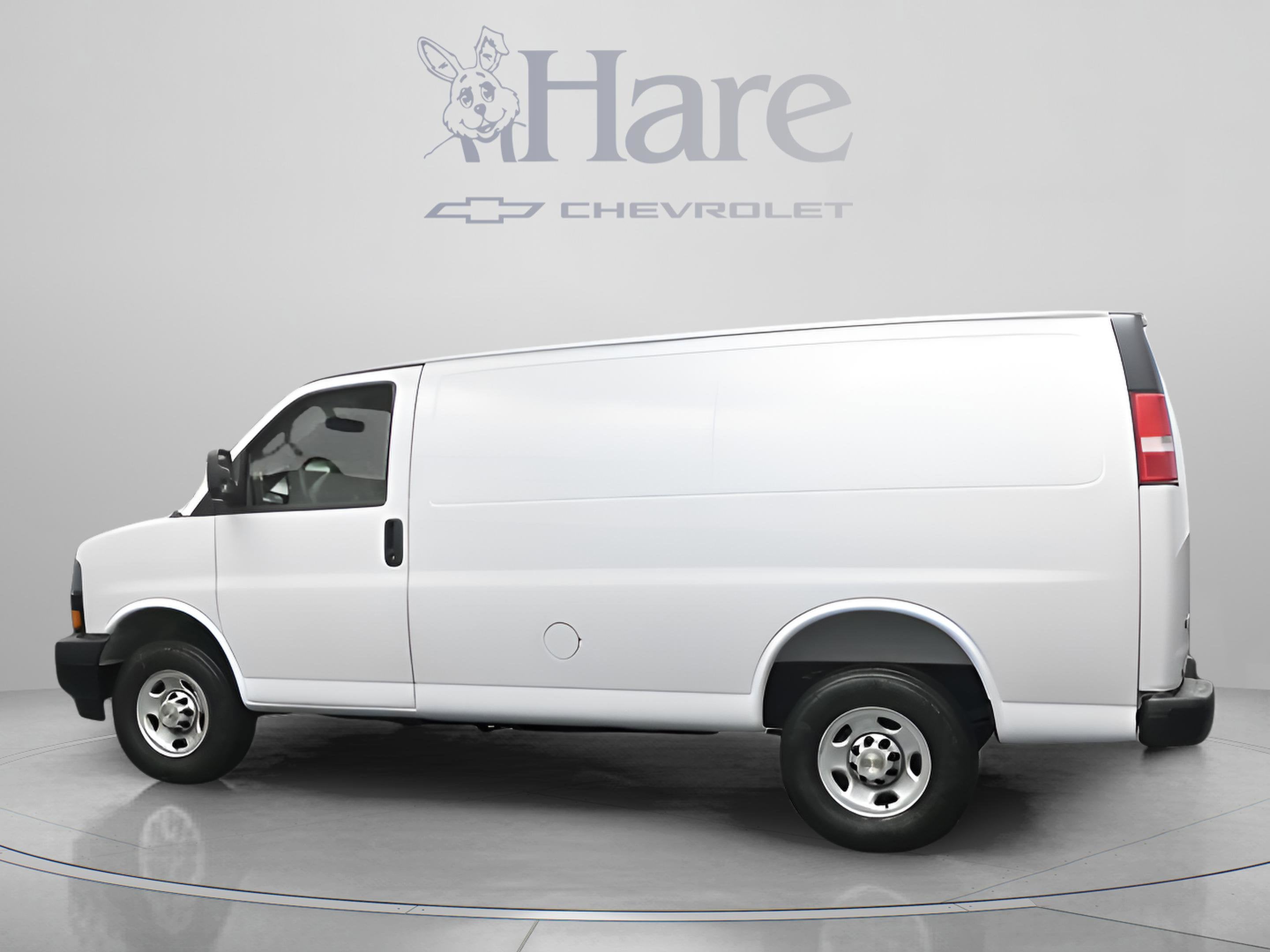 2026 Chevrolet Express 2500 Work Van Cargo