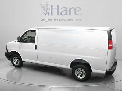 2026 Chevrolet Express 2500 Work Van Cargo