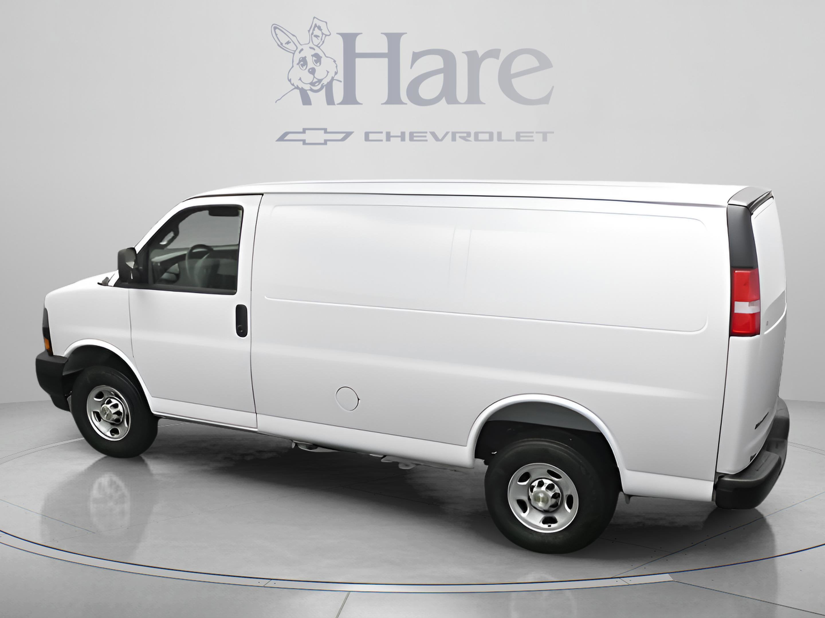2026 Chevrolet Express 2500 Work Van Cargo