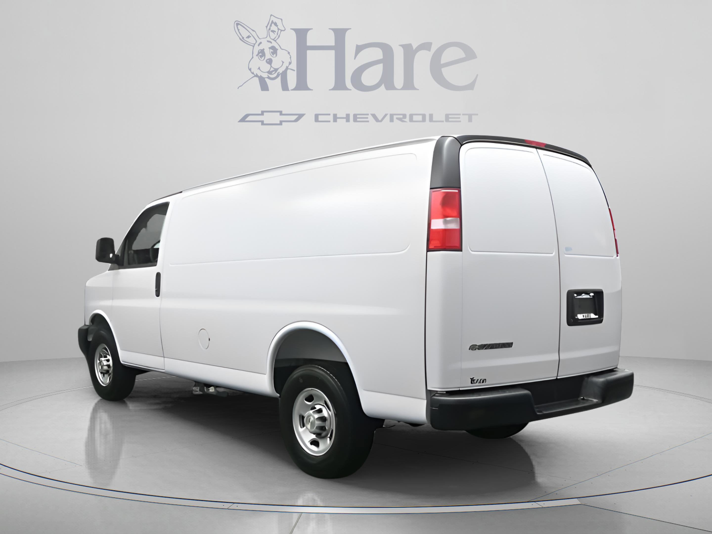 2026 Chevrolet Express 2500 Work Van Cargo