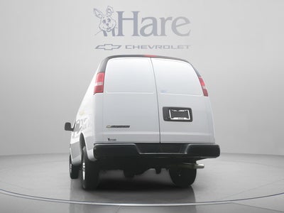 2026 Chevrolet Express 2500 Work Van Cargo
