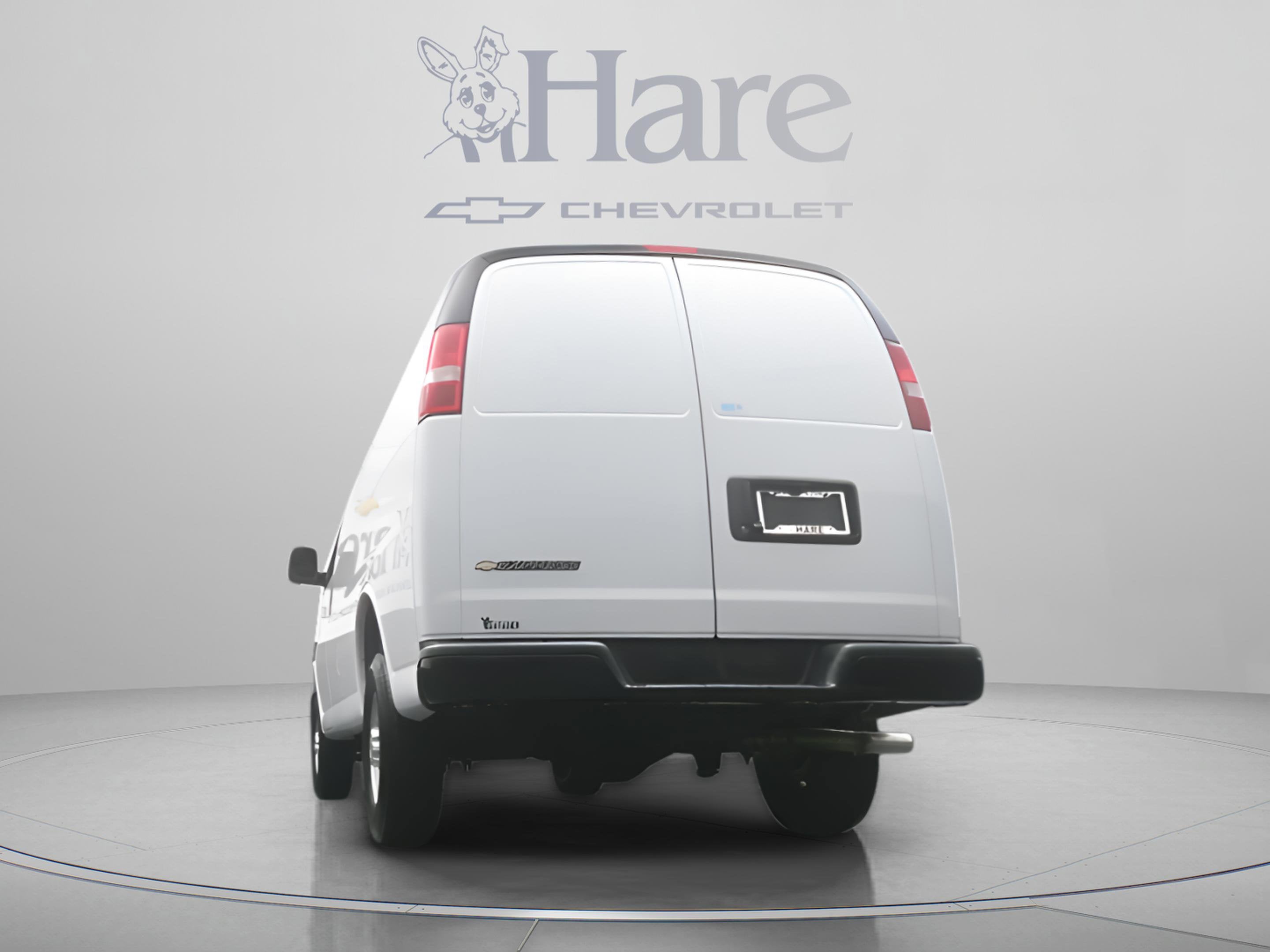 2026 Chevrolet Express 2500 Work Van Cargo