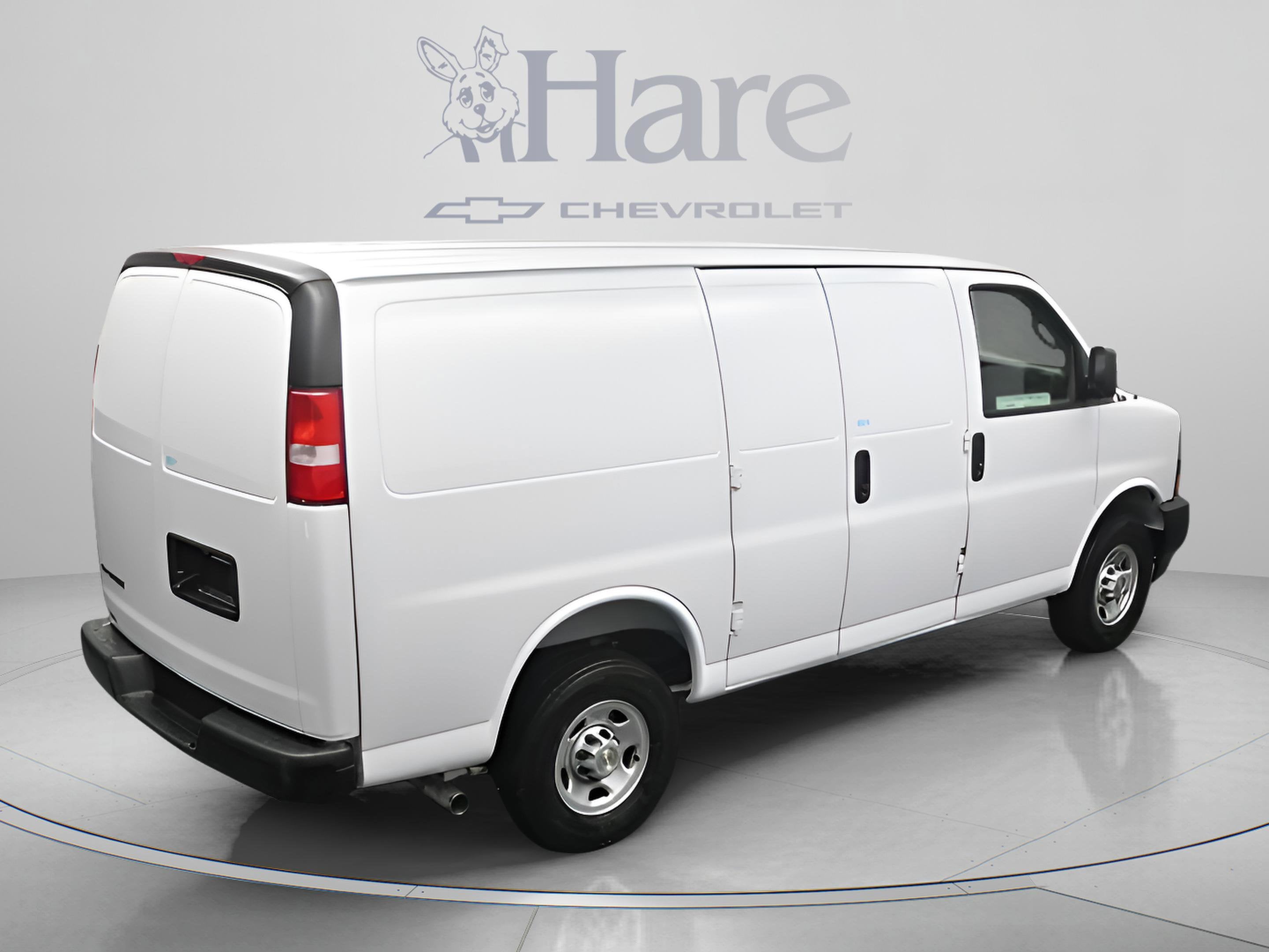 2026 Chevrolet Express 2500 Work Van Cargo