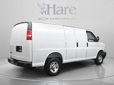 2026 Chevrolet Express 2500 Work Van Cargo