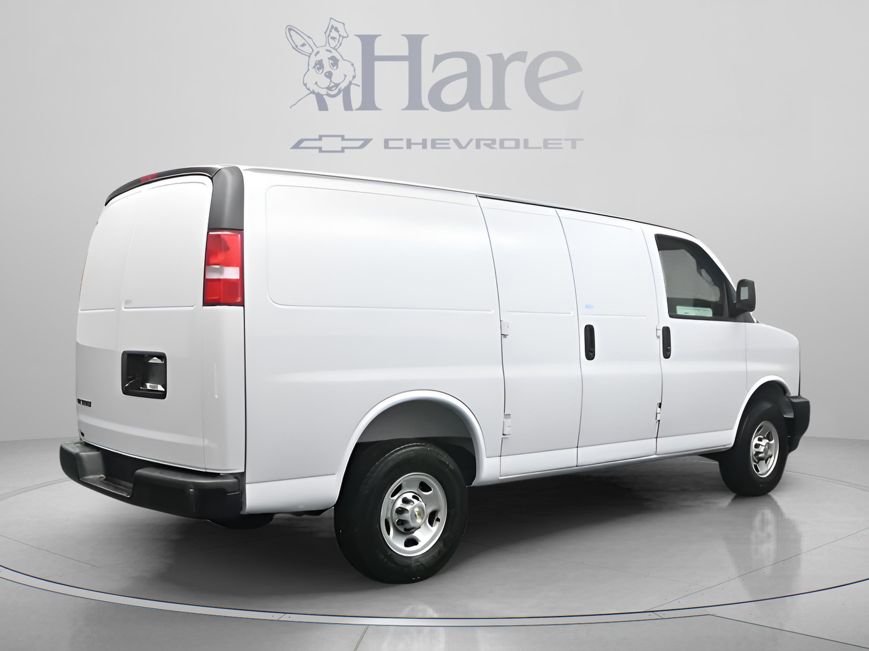 2026 Chevrolet Express 2500 Work Van Cargo