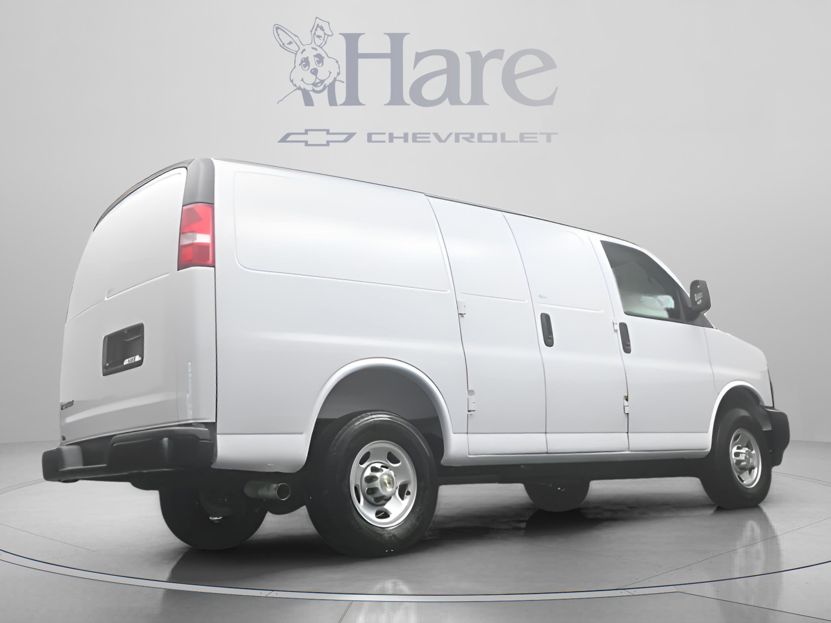 2026 Chevrolet Express 2500 Work Van Cargo