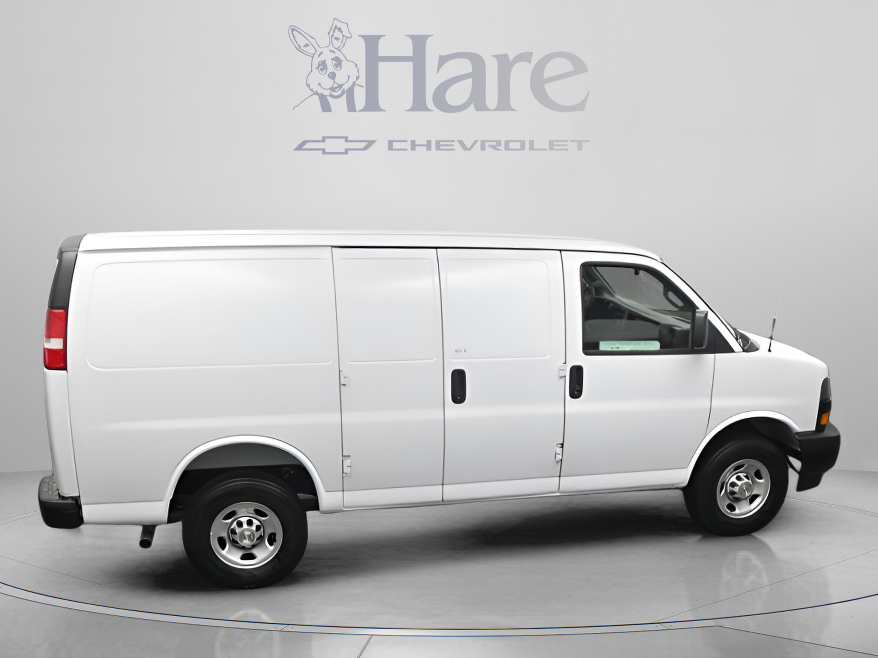 2026 Chevrolet Express 2500 Work Van Cargo