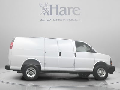 2026 Chevrolet Express 2500 Work Van Cargo