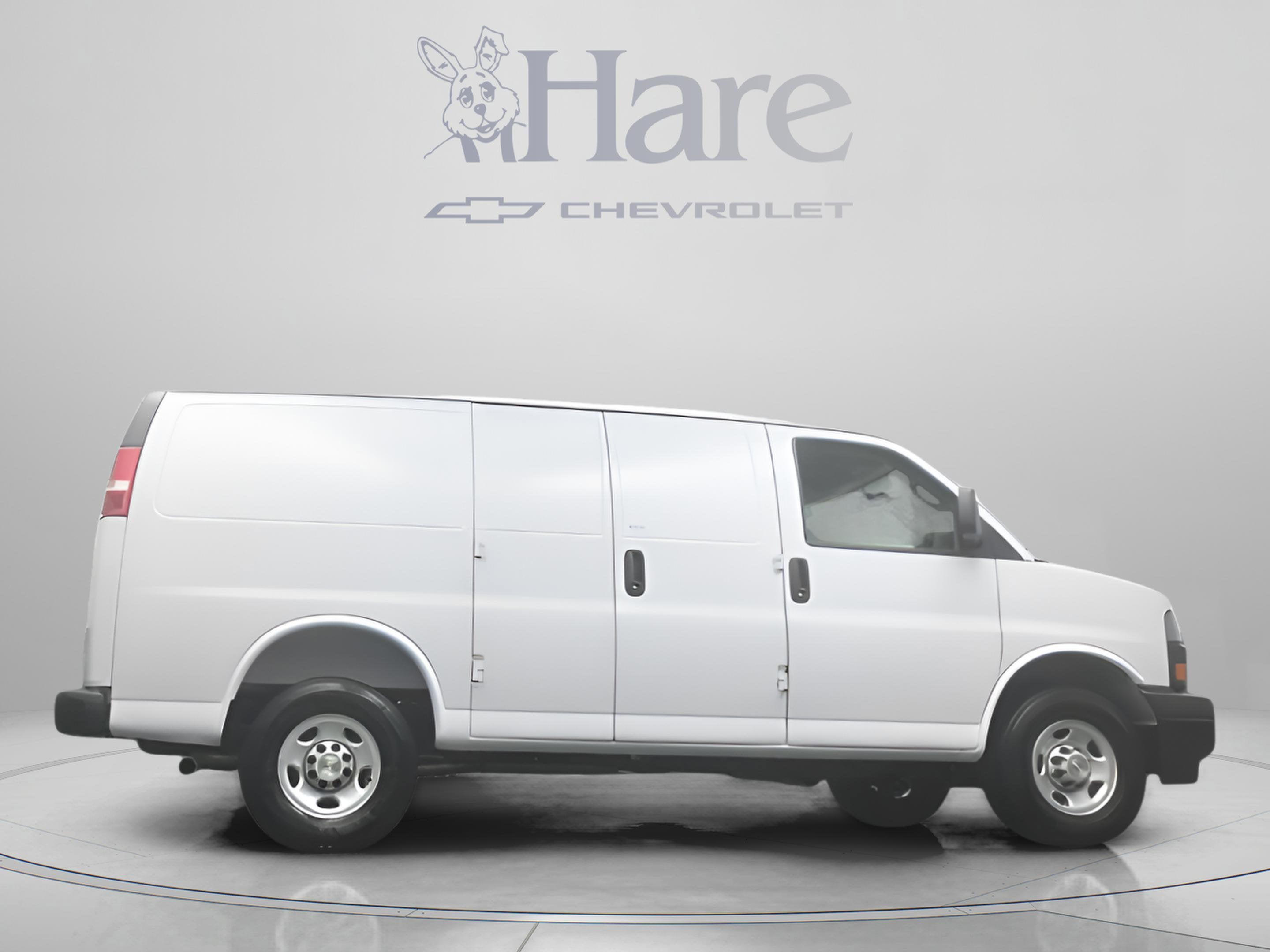 2026 Chevrolet Express 2500 Work Van Cargo