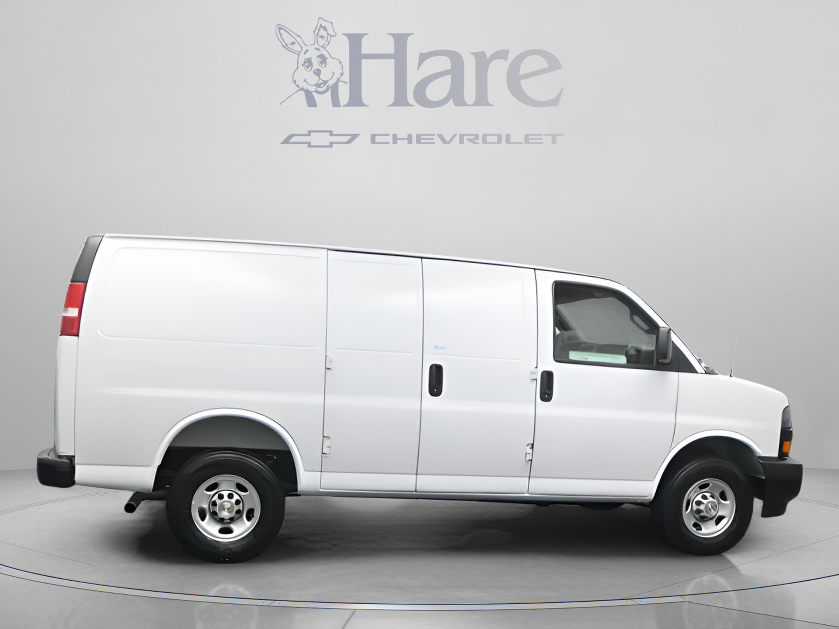 2026 Chevrolet Express 2500 Work Van Cargo