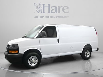 2026 Chevrolet Express 2500 Work Van Cargo