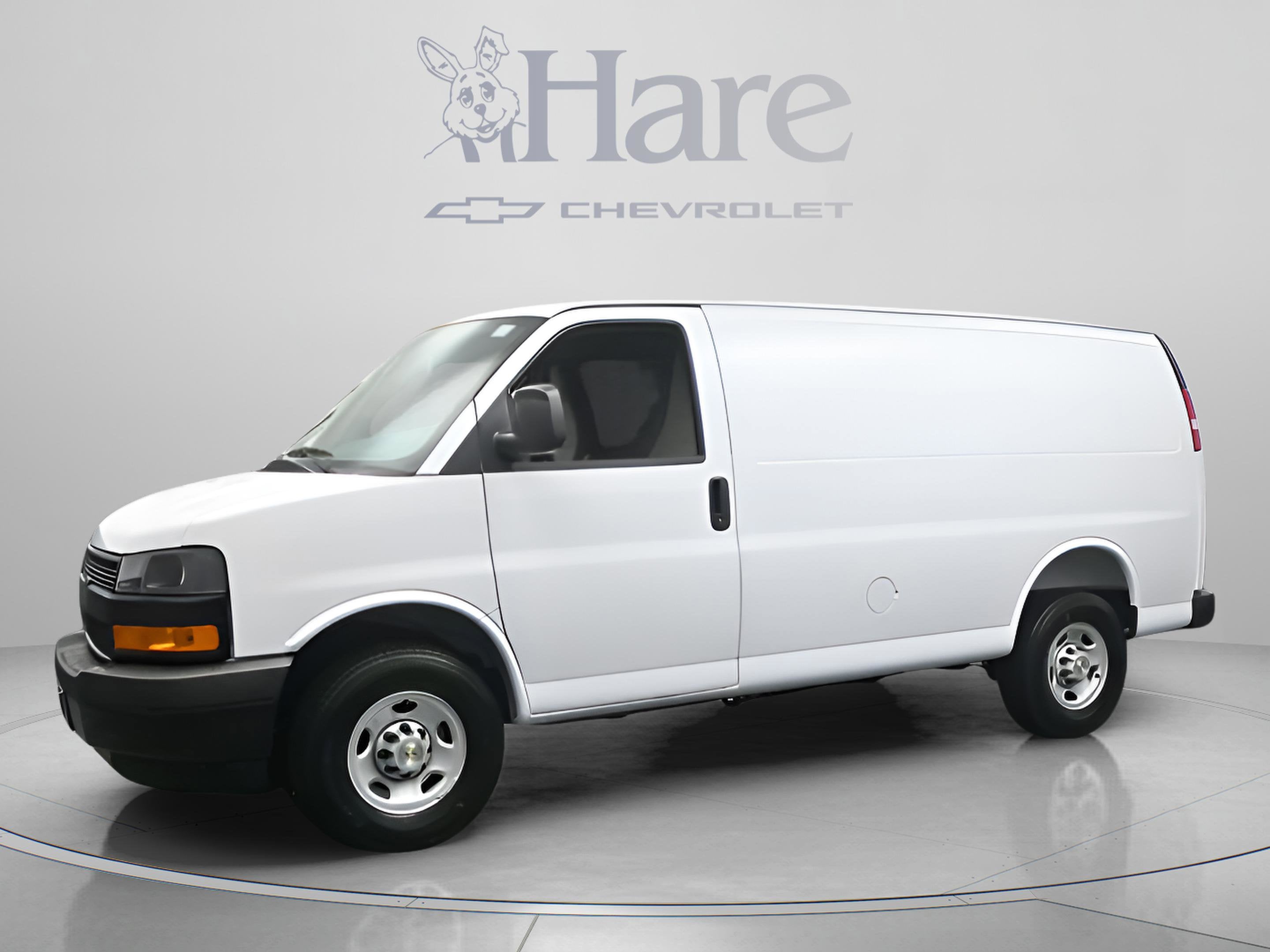2026 Chevrolet Express 2500 Work Van Cargo