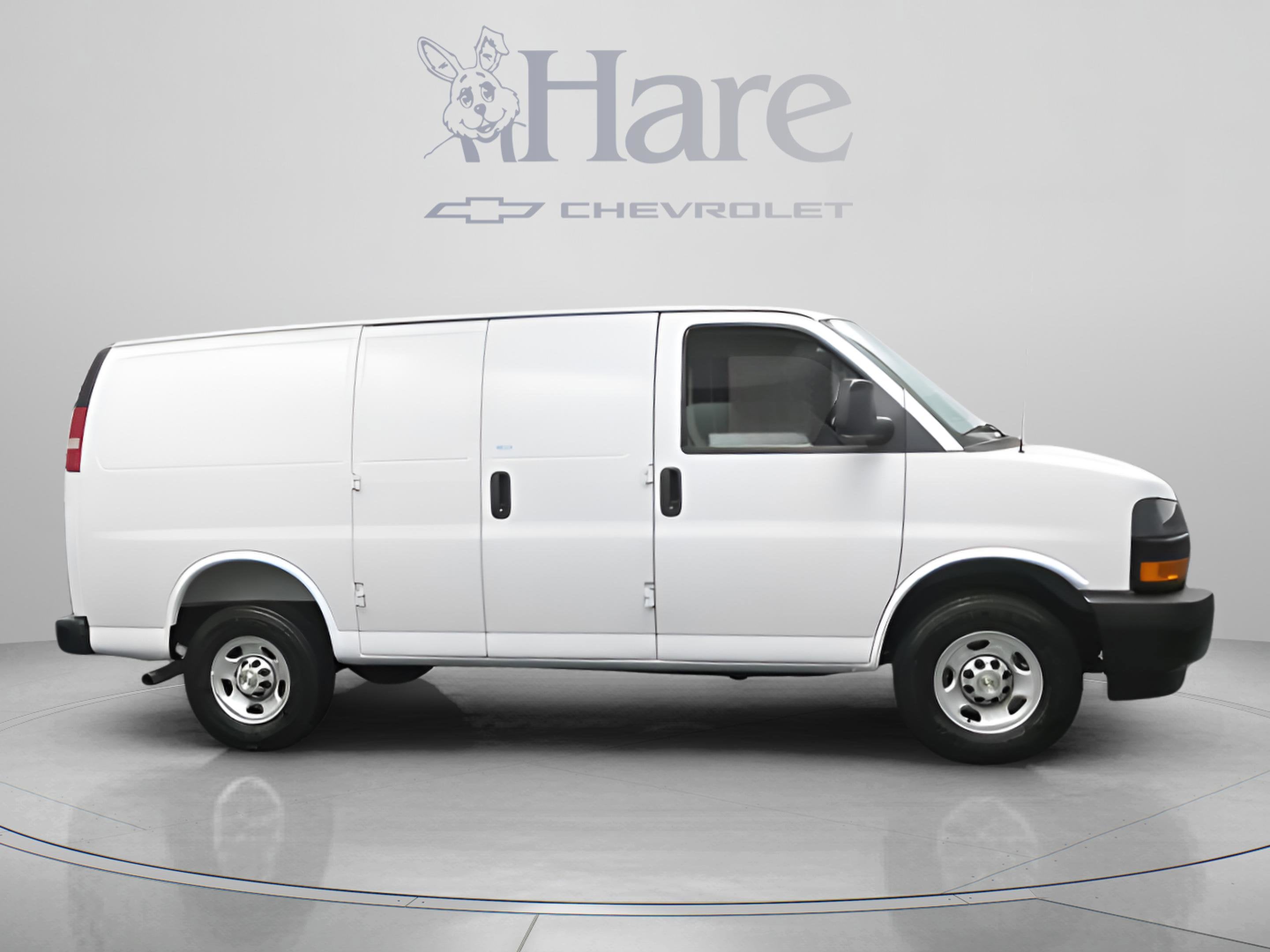 2026 Chevrolet Express 2500 Work Van Cargo