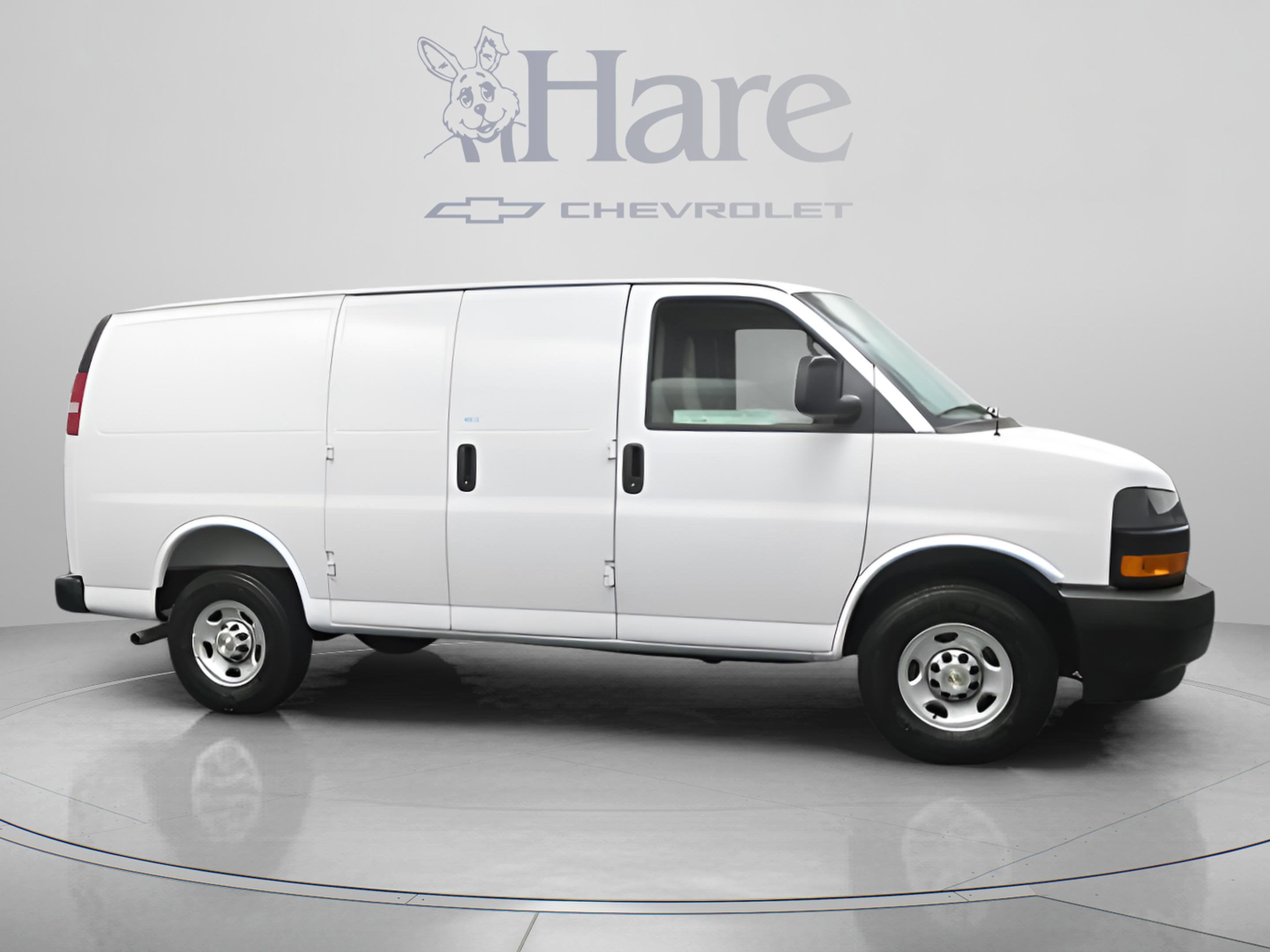 2026 Chevrolet Express 2500 Work Van Cargo