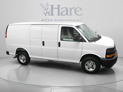 2026 Chevrolet Express 2500 Work Van Cargo