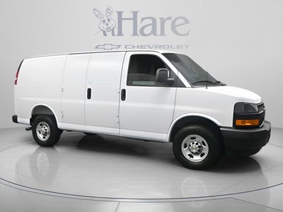 2026 Chevrolet Express 2500 Work Van Cargo