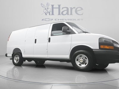 2026 Chevrolet Express 2500 Work Van Cargo