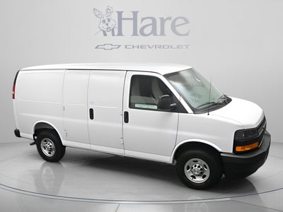 2026 Chevrolet Express 2500 Work Van Cargo