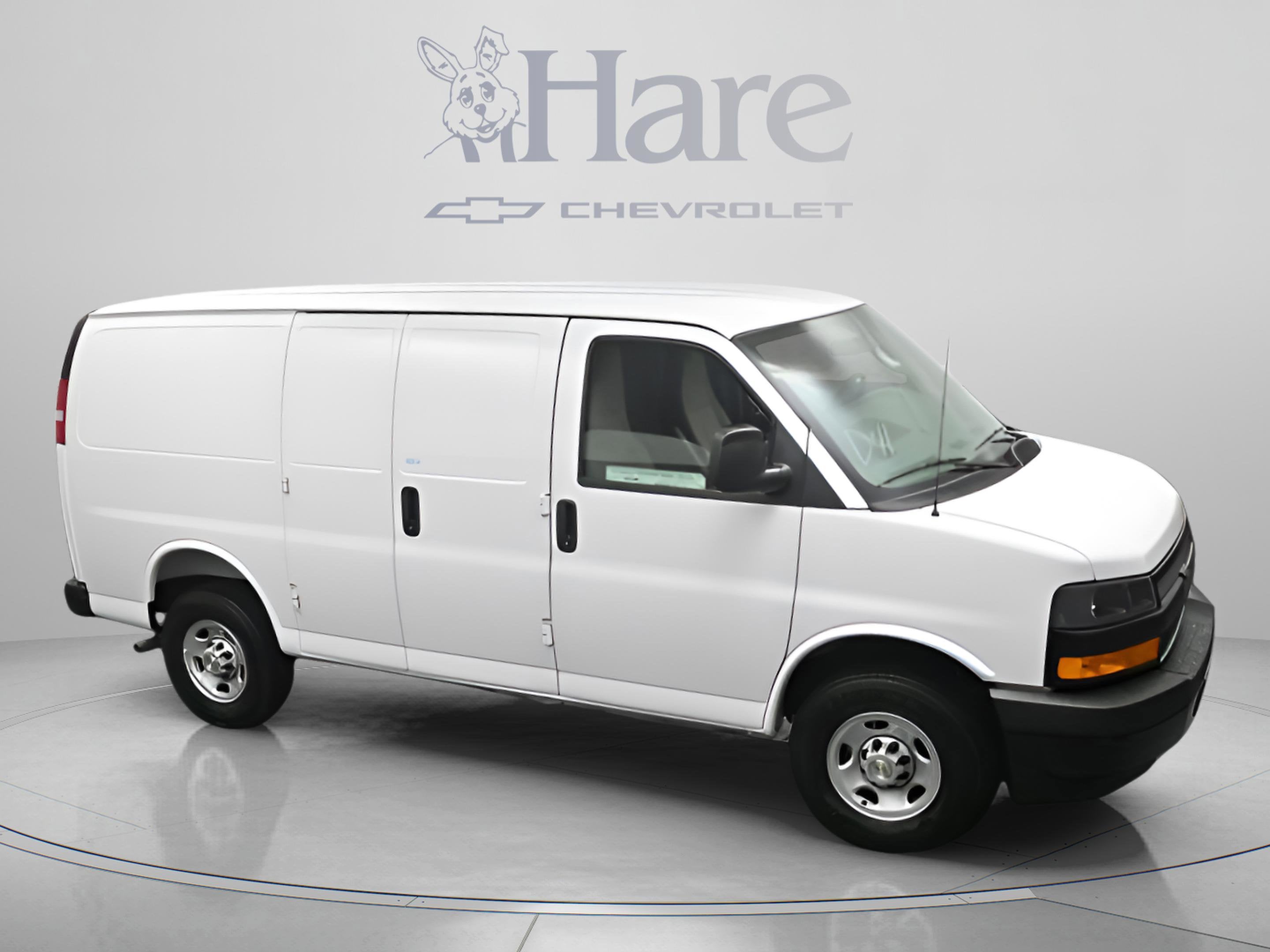 2026 Chevrolet Express 2500 Work Van Cargo