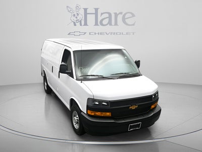 2026 Chevrolet Express 2500 Work Van Cargo