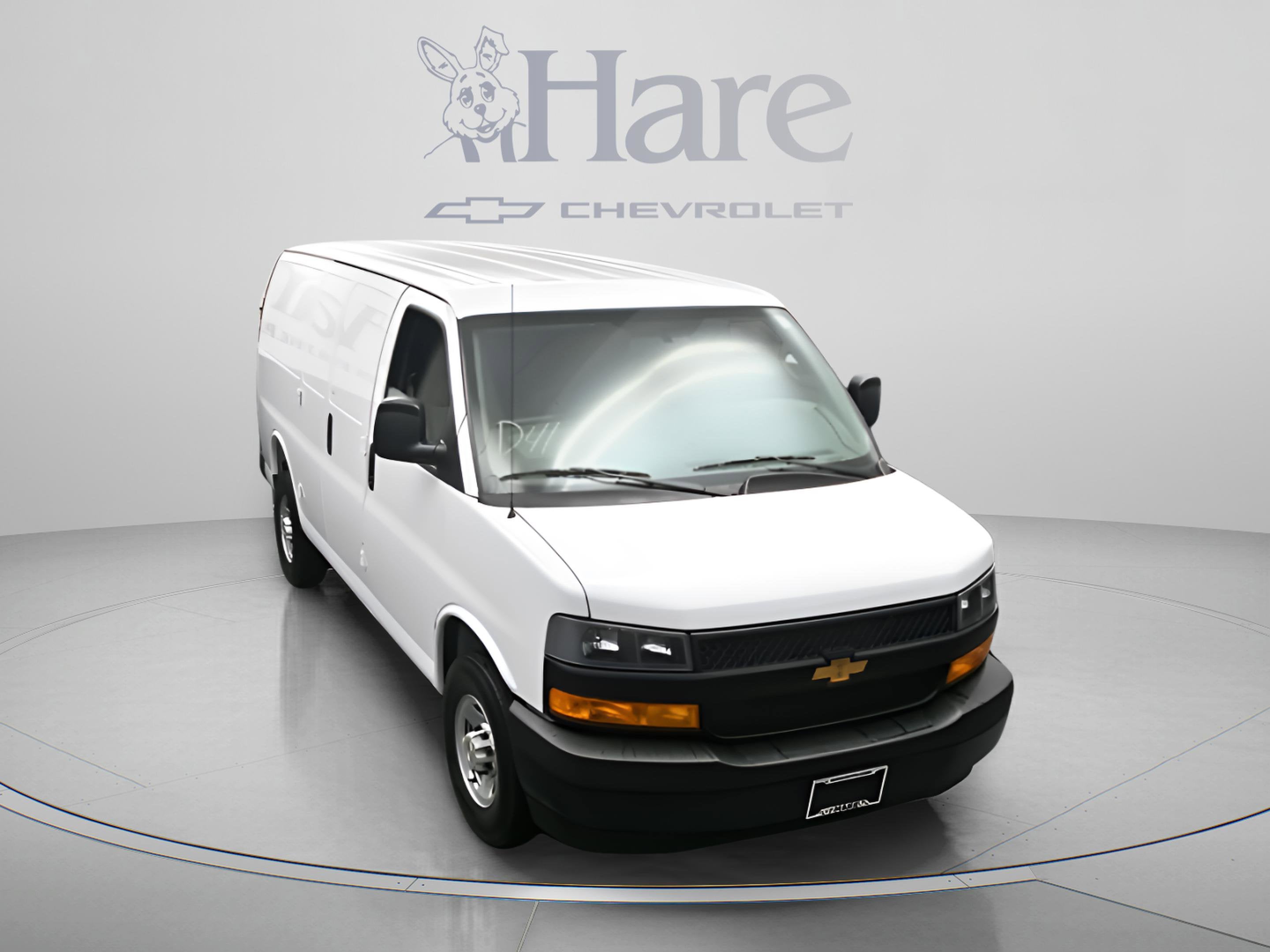 2026 Chevrolet Express 2500 Work Van Cargo