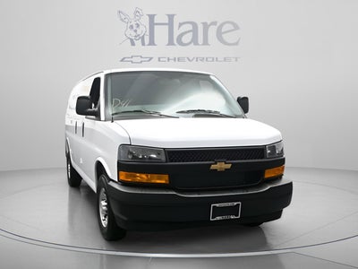 2026 Chevrolet Express 2500 Work Van Cargo