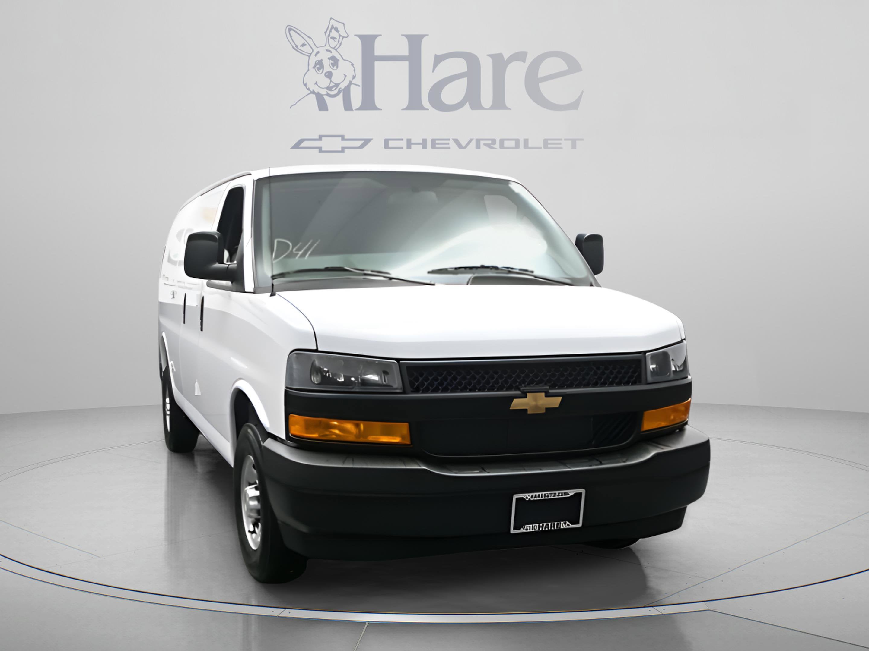 2026 Chevrolet Express 2500 Work Van Cargo