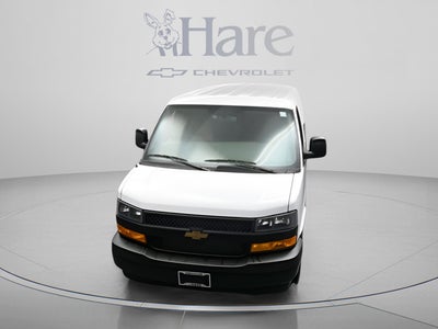 2026 Chevrolet Express 2500 Work Van Cargo