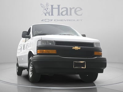 2026 Chevrolet Express 2500 Work Van Cargo