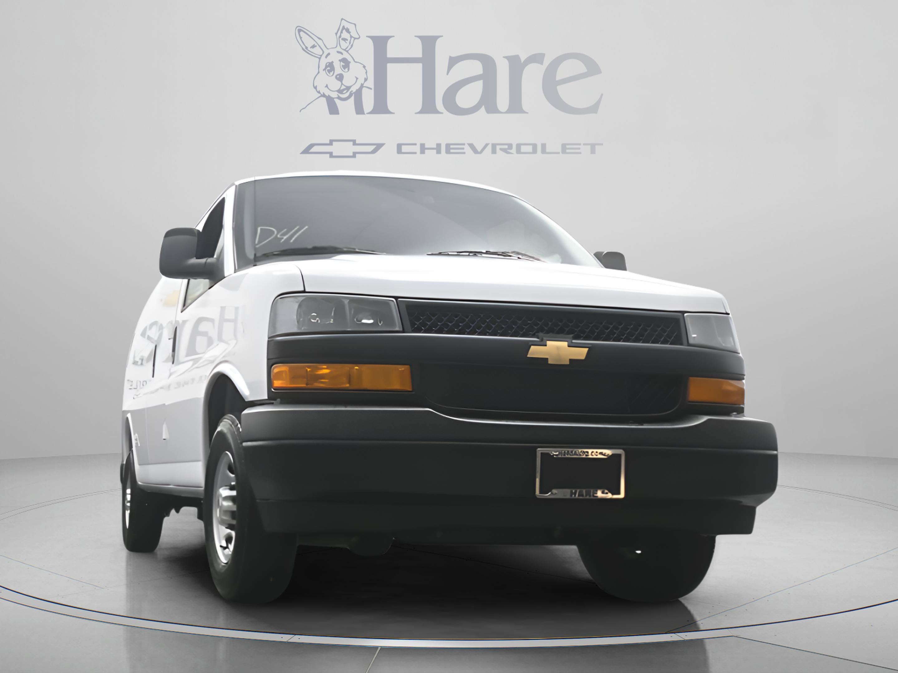 2026 Chevrolet Express 2500 Work Van Cargo