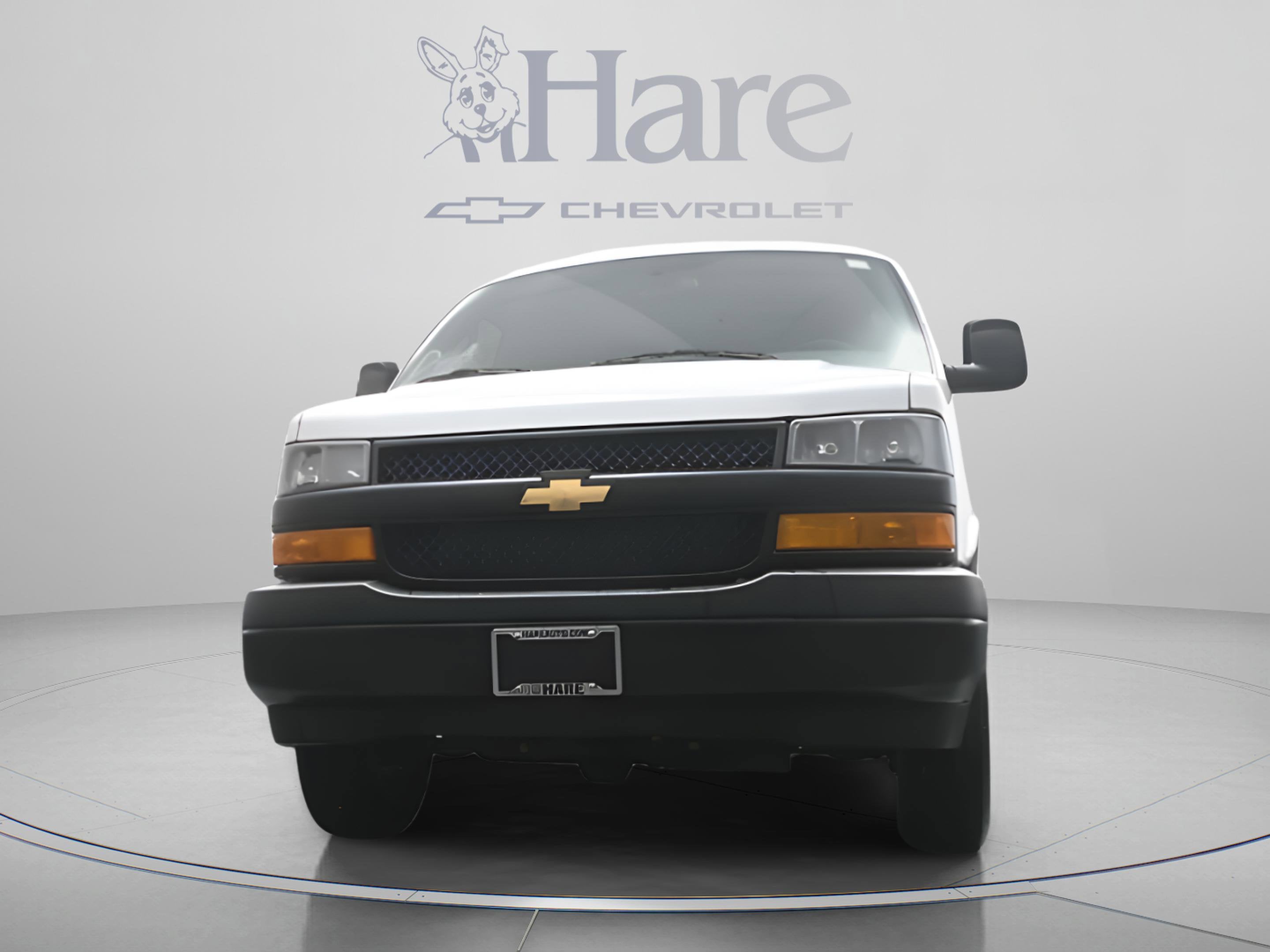 2026 Chevrolet Express 2500 Work Van Cargo