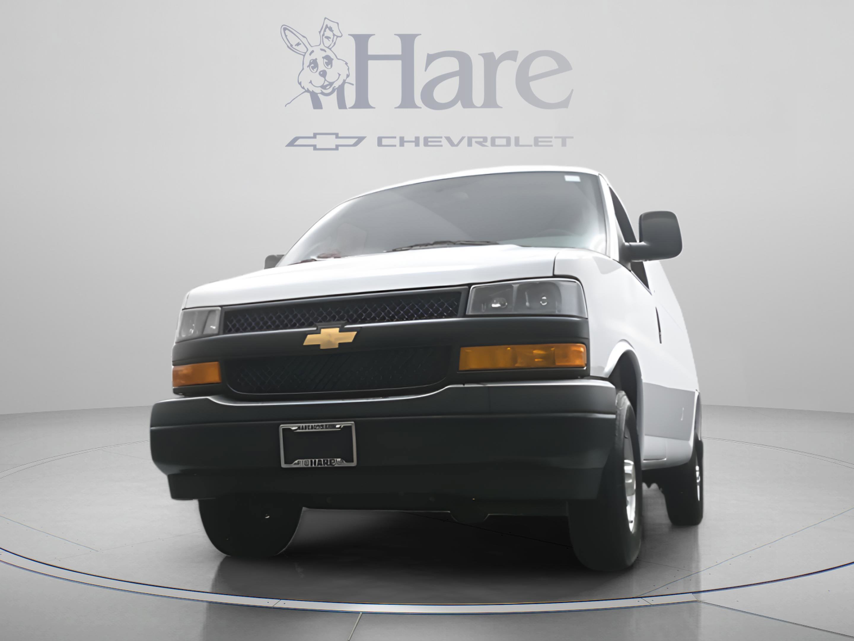 2026 Chevrolet Express 2500 Work Van Cargo