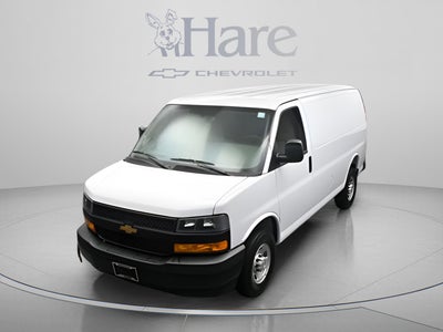 2026 Chevrolet Express 2500 Work Van Cargo