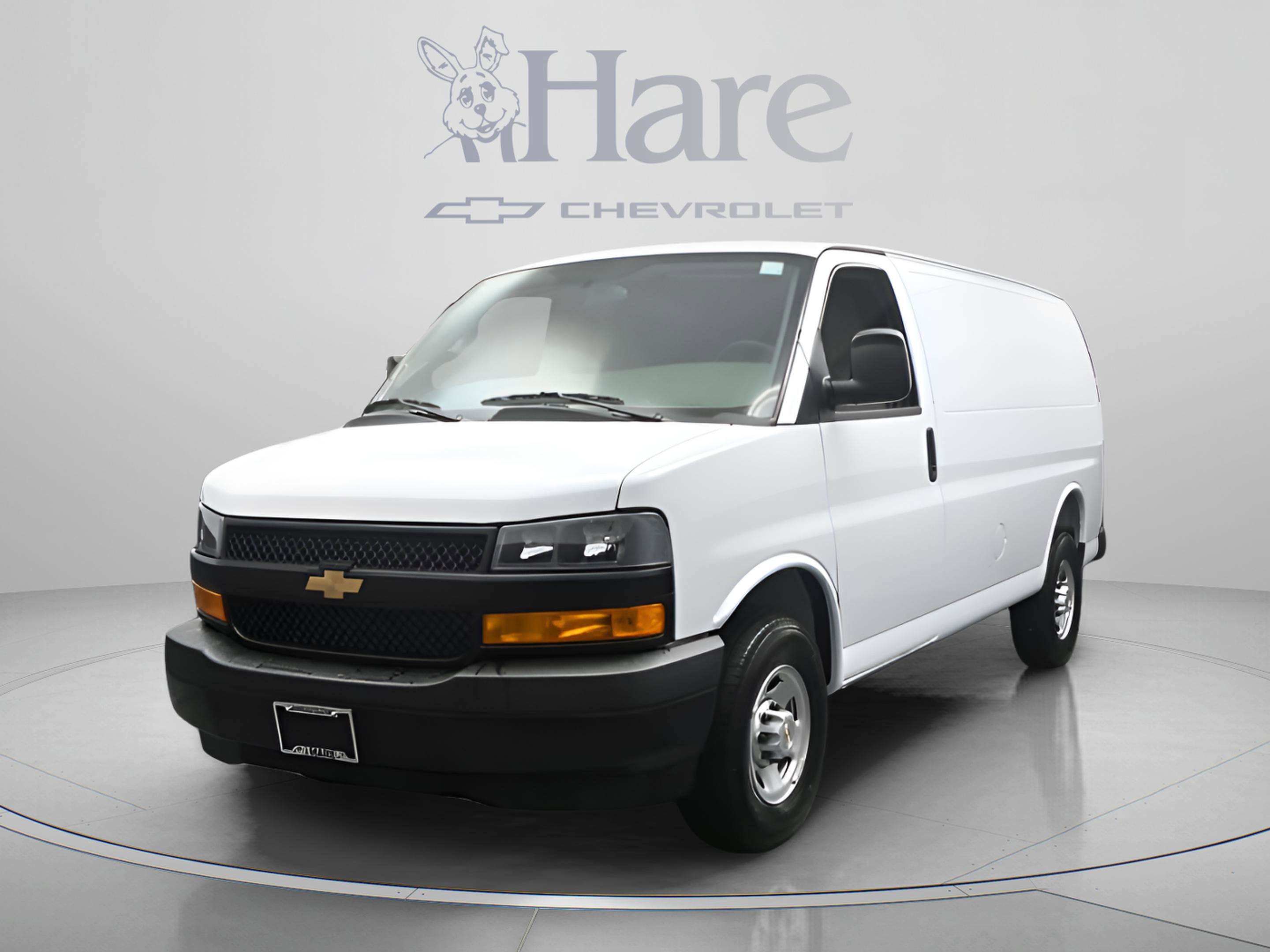 2026 Chevrolet Express 2500 Work Van Cargo