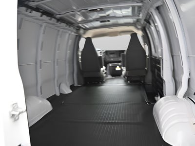 2026 Chevrolet Express 2500 Work Van Cargo