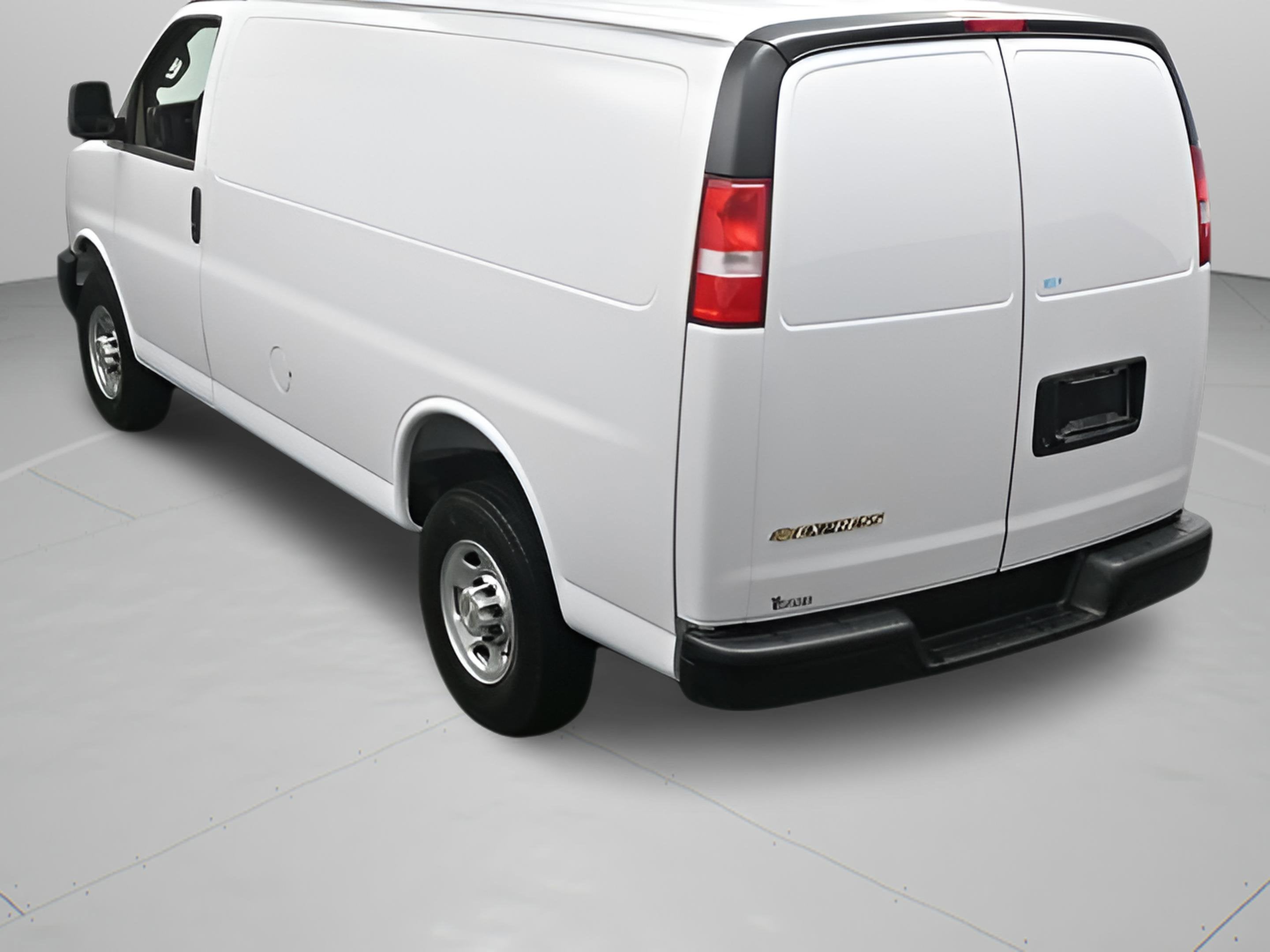 2026 Chevrolet Express 2500 Work Van Cargo