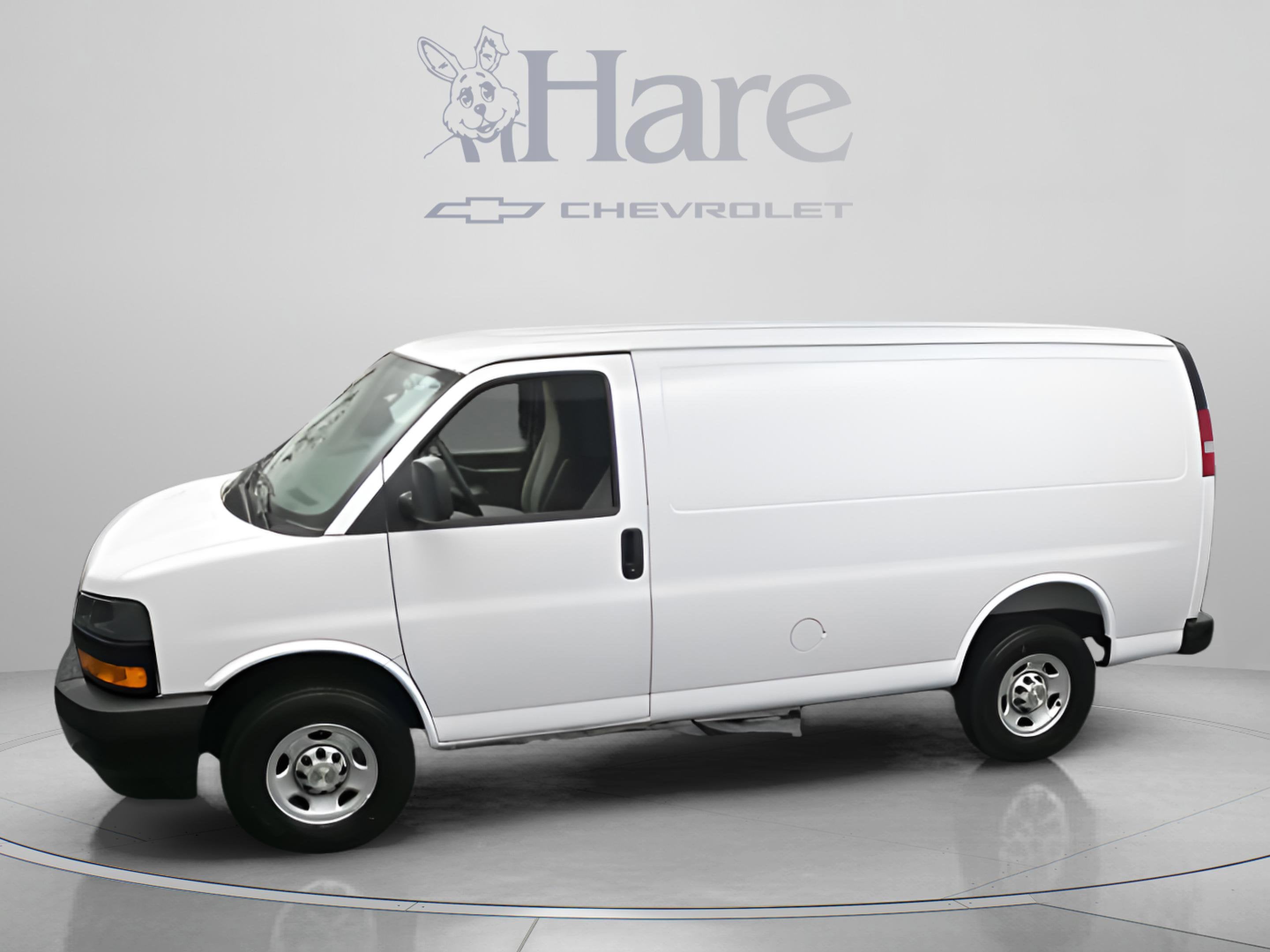 2026 Chevrolet Express 2500 Work Van Cargo